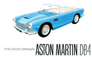 Aston Martin DB4