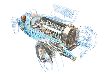 1927 Bugatti Type 35B