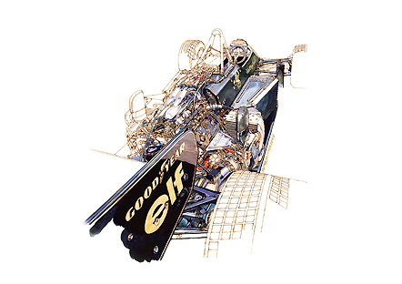 1986 Lotus Renault 98T