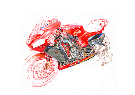 2005 Ducati GP5