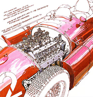Lancia D50