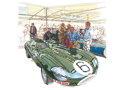 Jaguar D Type