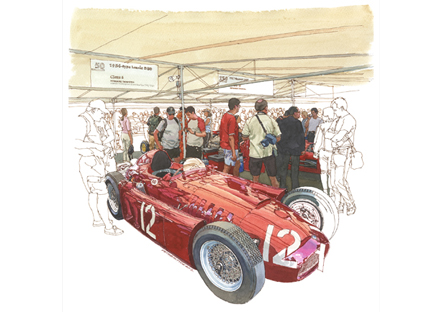 Lancia D50