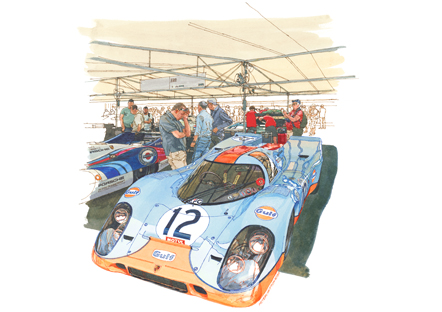 Gulf Porsche 917K