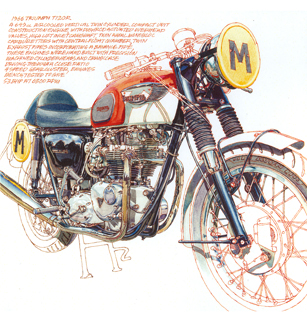 Triuph T120R