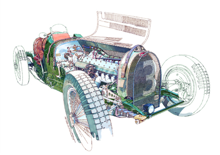 1939 Bugatti Type 59