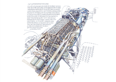 1969 Gurney Eagle Weslake