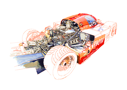 1984 Porsche 956 Canon
